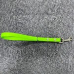 现货热销防水PVC银扣 30cm 长短牵引狗狗宠物牵引绳防水易清洁