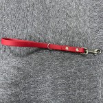 现货热销防水PVC银扣 30cm 长短牵引狗狗宠物牵引绳防水易清洁