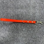 现货热销防水PVC银扣 30cm 长短牵引狗狗宠物牵引绳防水易清洁