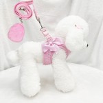 宠物用品外出不勒手狗绳 小型犬猫咪可爱背心式狗狗牵引绳