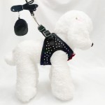 宠物用品外出不勒手狗绳 小型犬猫咪可爱背心式狗狗牵引绳
