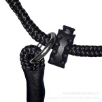 现货新款宠物训练P链防爆冲牵引绳中大型狗狗德牧训犬窒息绳P绳