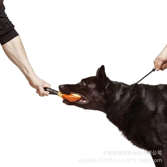现货新款宠物训练P链防爆冲牵引绳中大型狗狗德牧训犬窒息绳P绳