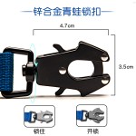新款青蛙锁扣狗狗牵引绳宠物高弹拉力狗绳中大型犬外出运动不勒手