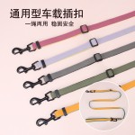 反光狗狗胸背带工字型防爆冲大狗背心式背带狗狗牵引绳