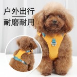 反光狗狗胸背带工字型防爆冲大狗背心式背带狗狗牵引绳