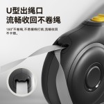 狗狗牵引绳遛狗牵引绳自动收缩器小型大型犬防爆冲狗绳宠物用品
