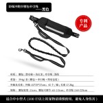 宠物牵引绳便携跑步牵引带腰包遛狗绳套装户外运动狗狗伸缩牵引绳