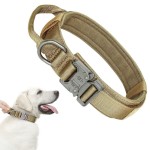 跨境战术狗狗迷彩项圈套装大型犬尼龙牵引绳可调节宠物战术迷彩