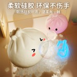 爆款网红慢回弹包子捏捏乐创意按压学生解压成年人可爱搞怪玩具