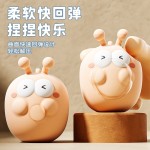 爆款吐泡泡捏捏乐慢回弹公仔解压神器儿童学生创意减压玩具小摆件