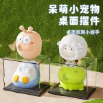 爆款吐泡泡捏捏乐慢回弹公仔解压神器儿童学生创意减压玩具小摆件