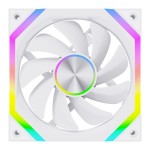 跨境专供棱镜V9PRO机箱风扇电脑散热ARGB风扇12CM静音PWM神光同步