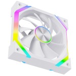 跨境专供棱镜V9PRO机箱风扇电脑散热ARGB风扇12CM静音PWM神光同步