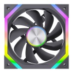 跨境专供棱镜V9PRO机箱风扇电脑散热ARGB风扇12CM静音PWM神光同步