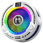 2025新款FS18手机散热器磁吸半导体结冰AI控温适用ipad苹果安卓