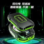 新款手机散热器JS85半导体结冰磁吸数显充电式静音降温制冷散热器