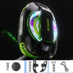 新款手机散热器JS85半导体结冰磁吸数显充电式静音降温制冷散热器
