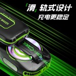 新款手机散热器JS85半导体结冰磁吸数显充电式静音降温制冷散热器