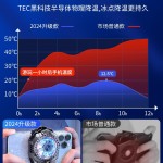 手机散热器风冷充电款背夹均热板直播吃鸡游戏半导体制冷专用降温