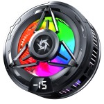 严选新款结冰半导体散热器SL59磁吸背夹数显降温制冷神器游戏直播
