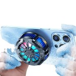 严选新款X106手机散热电竞直播磁吸插电款快速降温手机散热器
