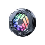 跨境新款磁吸手机散热器静音半导体制冷结冰数显控温背夹降温神器