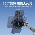 新款手机散热器直播支架带散热器半导体制冷静音游戏吃鸡降温工厂