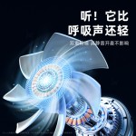 手机散热器降温神器半导体制冷超静音打游戏三档磁吸电竞直播专用
