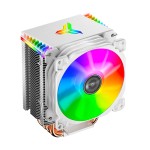 乔思伯CR-1400白色款CPU散热器风冷AMD台式电脑静音风扇4热管1700