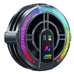 严选新款TH06平板散热器TH12AI高功率半导体磁吸散热器直播神器
