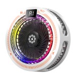 2026新款TH25pro手机散热器AI温控四挡温度调节半导体结冰磁吸