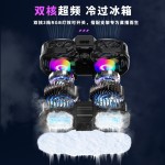 新款手机散热器直播数显双涡轮磁吸半导体散热器手机背夹降温神器
