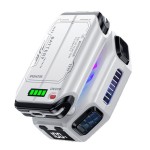 爆款X111pro手机散热器外置可拆卸电池款磁吸半导体制冷降温