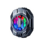 直播散热器手机支架一体磁吸结冰半导体制冷静音游戏降温神器批发