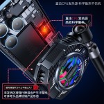直播散热器手机支架一体磁吸结冰半导体制冷静音游戏降温神器批发