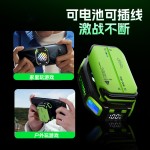 新款手机散热器x111充电半导体超长续航快速结冰制冷温度数显厂家