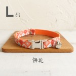 MUTTCO厂家直销猫项圈 自主设计柔软宠物颈圈 外贸批发UCC-065