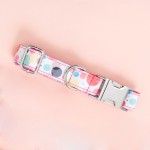 亚马逊跨境热销可爱泡泡宠物项圈宠物用品高档狗狗脖圈户外狗项圈