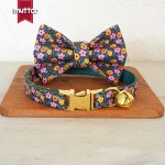 MUTTCO 厂家现货 墨绿漫天花 时尚图案宠物猫圈 外贸批发UCC-172B