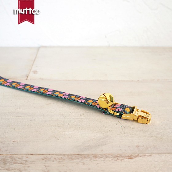 MUTTCO 厂家现货 墨绿漫天花 时尚图案宠物猫圈 外贸批发UCC-172B