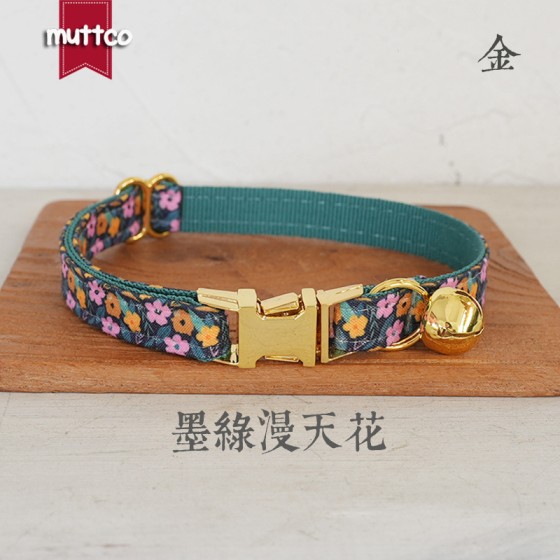 MUTTCO 厂家现货 墨绿漫天花 时尚图案宠物猫圈 外贸批发UCC-172B