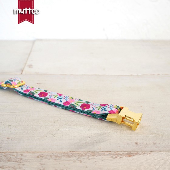 MUTTCO 厂家现货浅画棒花猫项圈 时尚宠物猫圈 外贸批发 UCC-150B