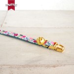 MUTTCO 厂家现货浅画棒花猫项圈 时尚宠物猫圈 外贸批发 UCC-150B