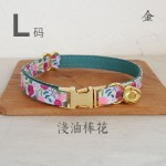 MUTTCO 厂家现货浅画棒花猫项圈 时尚宠物猫圈 外贸批发 UCC-150B