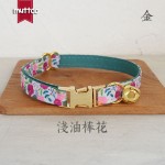 MUTTCO 厂家现货浅画棒花猫项圈 时尚宠物猫圈 外贸批发 UCC-150B