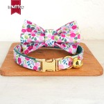 MUTTCO 厂家现货浅画棒花猫项圈 时尚宠物猫圈 外贸批发 UCC-150B