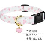 亚马逊印花狗项圈不勒脖可调节宠物项圈狗脖套狗颈圈新款狗项圈