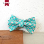 MUTTCO 厂家现货 新款草绿星星花 时尚猫项圈 玫瑰金属扣UCC-161M