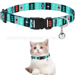 佳成猫项圈波西米亚风情宠物项圈涤纶材质不易变形猫咪小狗挂脖
